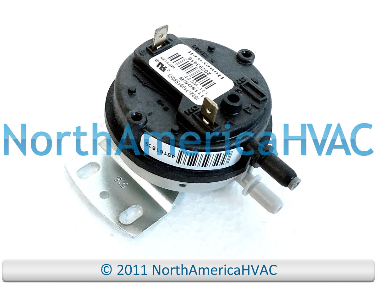 OEM Ducane Furnace Pressure Switch Fits Honeywell IS22171091S5083