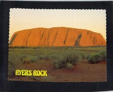 C9153 Australia NT Uluru Ayers Rock TC postcard