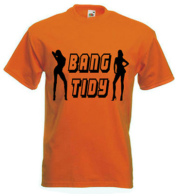 Bang Tidy Herren T-Shirt - Stag Part Do - Auswahl aus 9 Farben