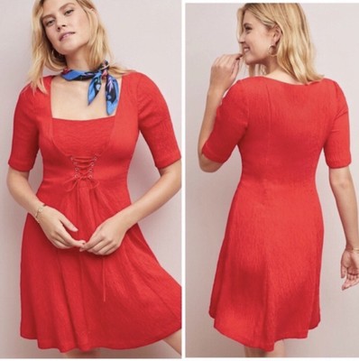 red dress size 10