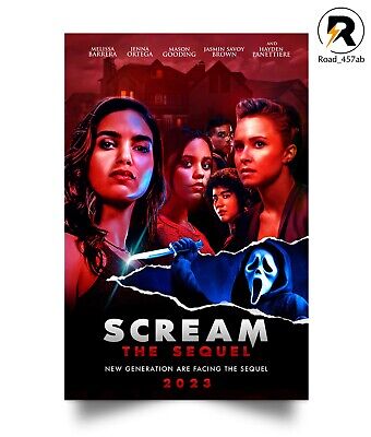 Scream 6 Movie Poster 1 