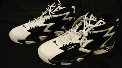 Reebok - Mobius OG MU - Black White Snowy Grey - 47 EU / 13 US - CN7884 - Neu - Bild 1 von 4