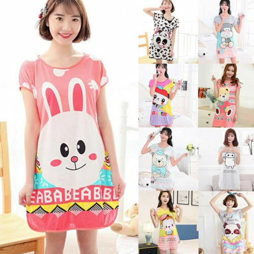 Animal Print Regular Size Sleepwear for Women