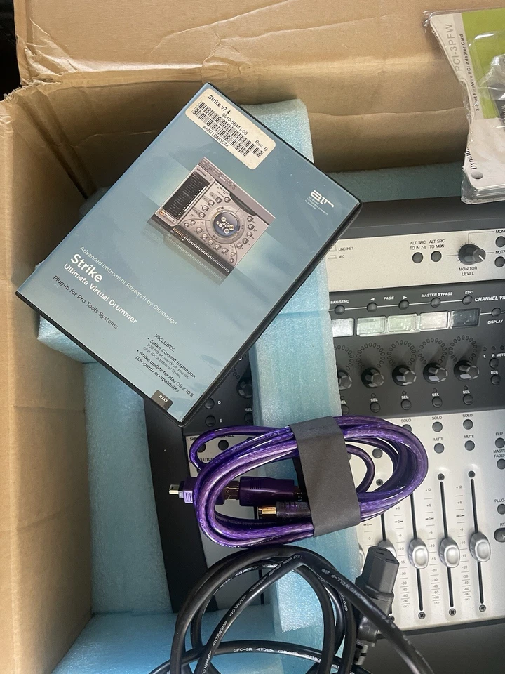 Digidesign Digi 002 Console Digital Recording Interface MX002 - - Image 4 of 4