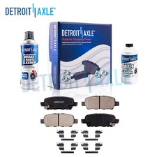 Rear Ceramic Brake Pads Pads for Infiniti QX60 Nissan Quest Pathfinder Murano