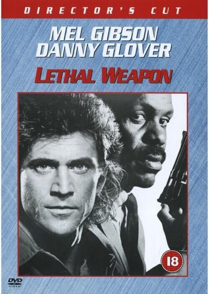 Lethal Weapon DVD (1999) Mel Gibson FREE SHIPPING