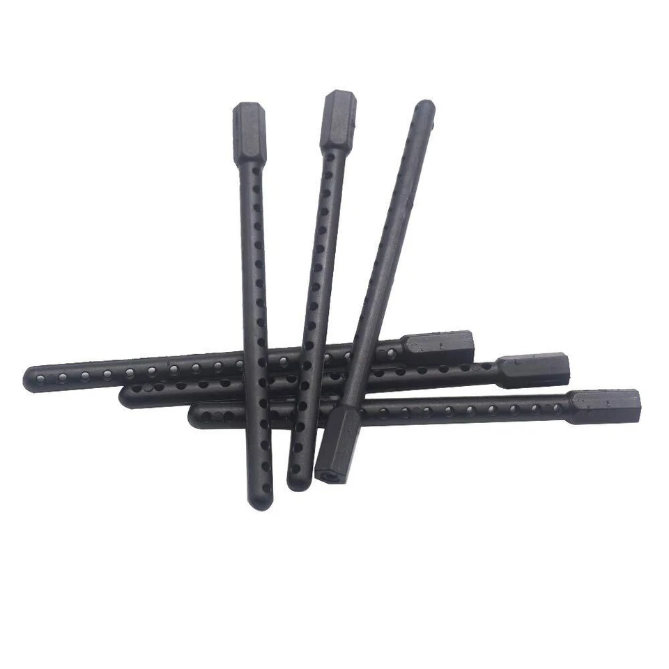 8Pcs Plastic Body Post Mounts RC Car Shell Column 1/10 Scale RC 70 mm NEW - Image 3 of 4