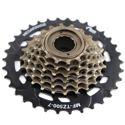 Shimano Tourney MF-TZ500-7 Speed Bike Thread Sprocket Freewheel