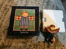 Lang &Wise Box Buddies VTG 2000 "Thanks Dad II" Sherri Buck Baldwin SBB#37 NEW