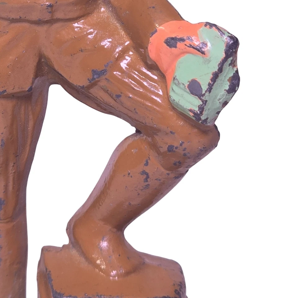 Figura de plomo antigua de colección M86 Manoil Toy Soldier Paymaster M 86 Dimestore Foto 4 de 4