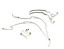 1967-70 Chevy C10 Truck Front Brake Line Kit for Disc Conversion Setup