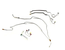 1967-70 Chevy C10 Truck Front Brake Line Kit for Disc Conversion Setup
