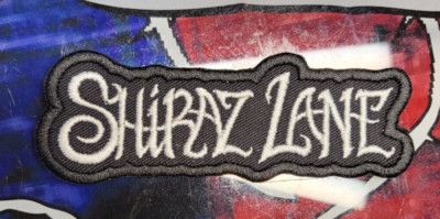 EMBROIDERED SHIRAZ LANE ROCK BAND PATCH (Please Read Ad)