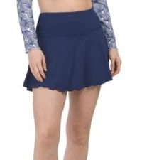 NWT Ladies GOTTEX SOLID NAVY BLUE Jane Golf Tennis Pickleball Knit Skort S M L