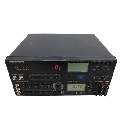 METEX MS-9150 UNIVERSAL System Freq Counter Function Generator Meter