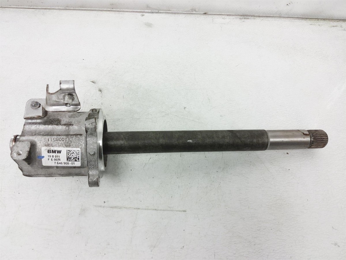 2019 Bmw X2 2.0L Intermediate Jack Shaft 31-60-7-646-908 | eBay 2019 Bmw X2 2.0L Intermediate Jack Shaft 31-60-7-646-908 | eBay