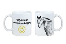 Tasse Appaloosa Avec Cheval Me Rend Heureux. Art-Dog