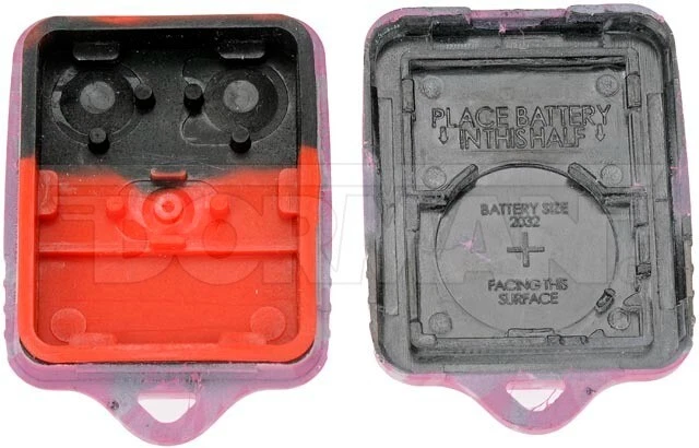 Dorman 13625PKC Keyless Remote Case fits Ford Lincoln Mazda Mercury models - Imagem 2 de 4