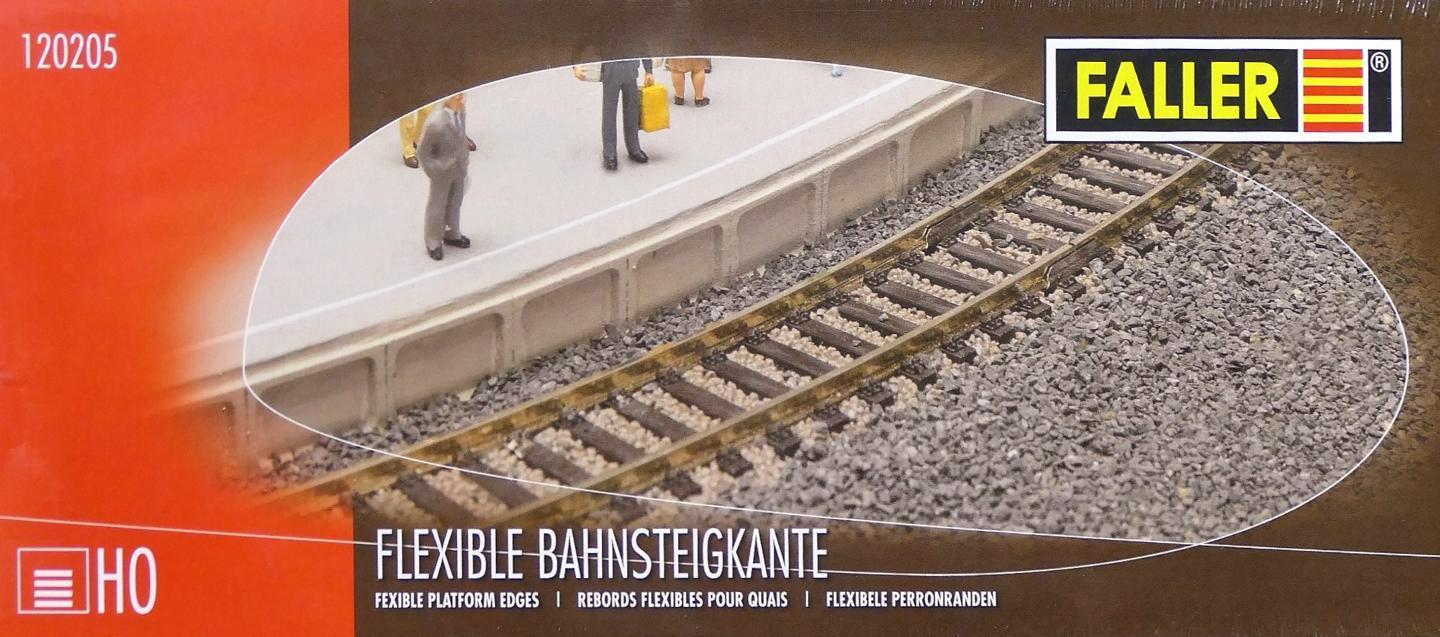 Faller - Flexible Bahnsteigkante - 1/87 H0 - Nr. 120205 - Neu&Ovp - - Image 2