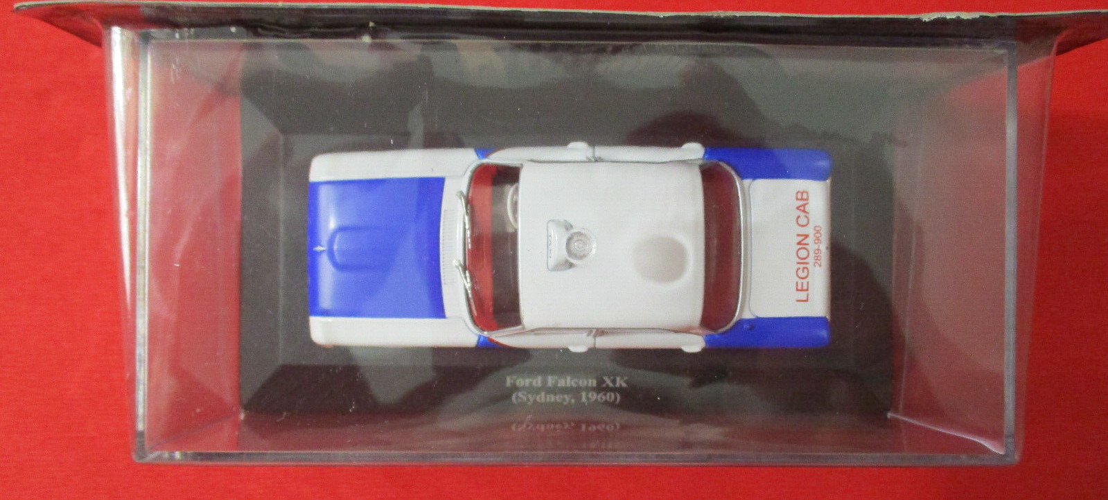 Ford Falcon XK 1960 miniature haut de gamme de collection en métal injecté