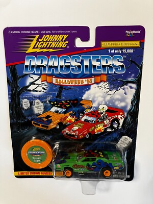 Johnny Lightning Dragsters HALLOWEEN '97 SCREAM TEAM Limited Edition 1 of 15,000