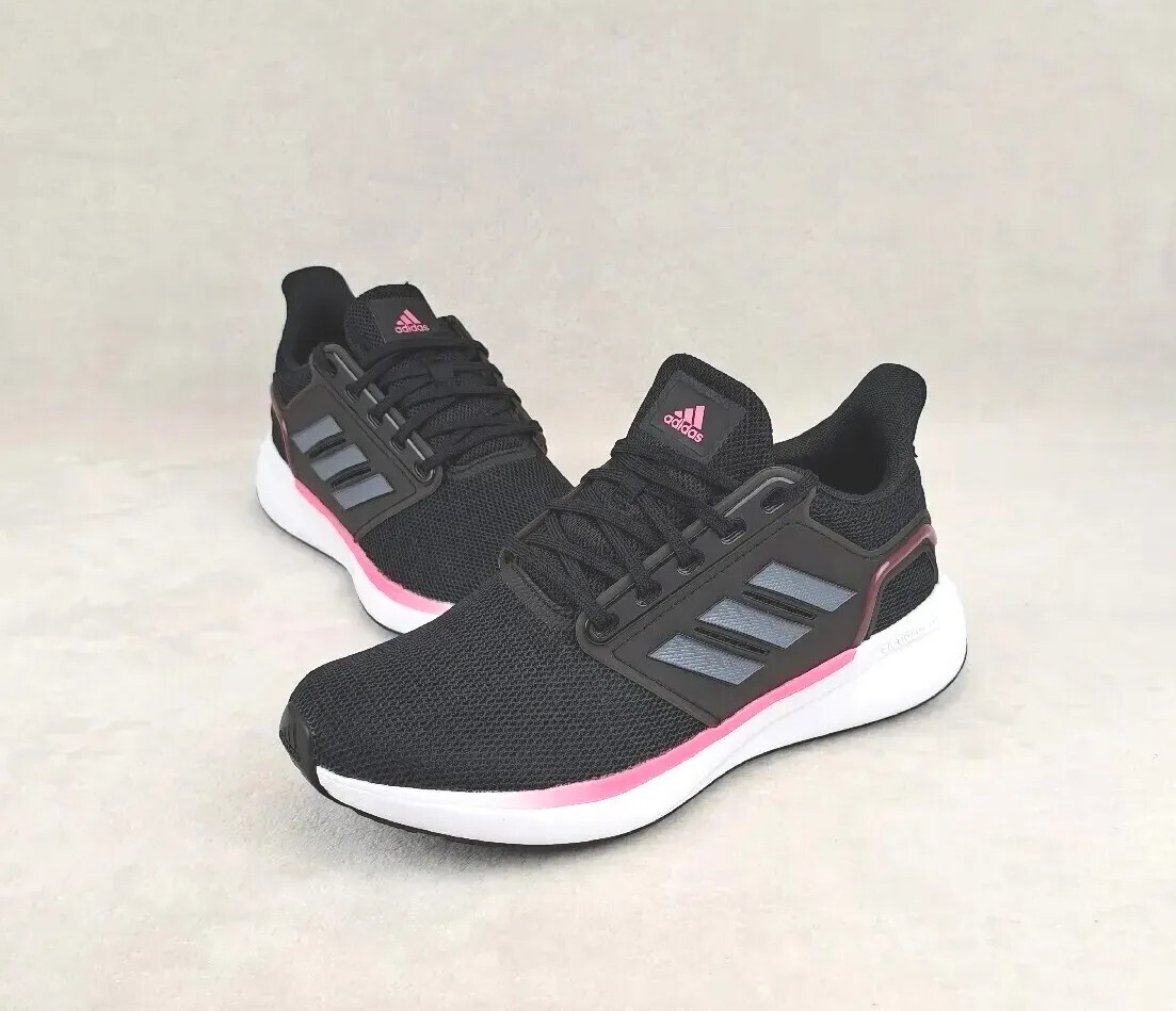 Adidas Women’s EQ19 Run Cloudfoam Black Size 7 Running Sneakers eBay
