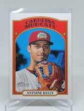 2021 Topps Heritage Minor League #117 Antoine Kelly E3B