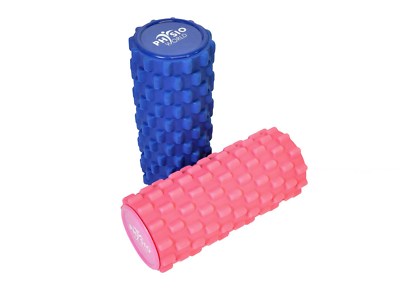 Gitter Schaumstoffrolle 33x15cm Schaumstoff Massage Gym Fitness Triggerpunkt PhysioWorld