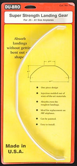 Dubro Products Du Bro 7 Super Strength Landing Gear For Sale Online Ebay