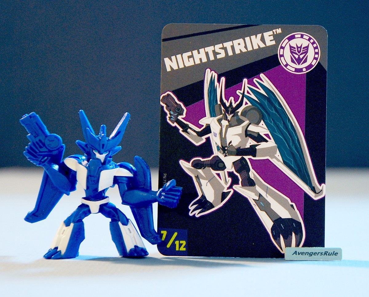 Transformers Tiny Titans Series 6 Robots in Disguise 7/12