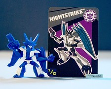 Transformers Tiny Titans Series 6 Robots in Disguise 7/12 Nightstrike