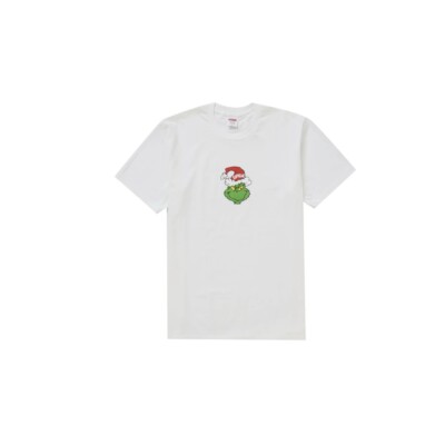 Supreme Grinch Tee White Size: XXL