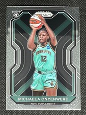 2021 Panini Prizm WNBA Michaela Onyenwere Rookie RC #94