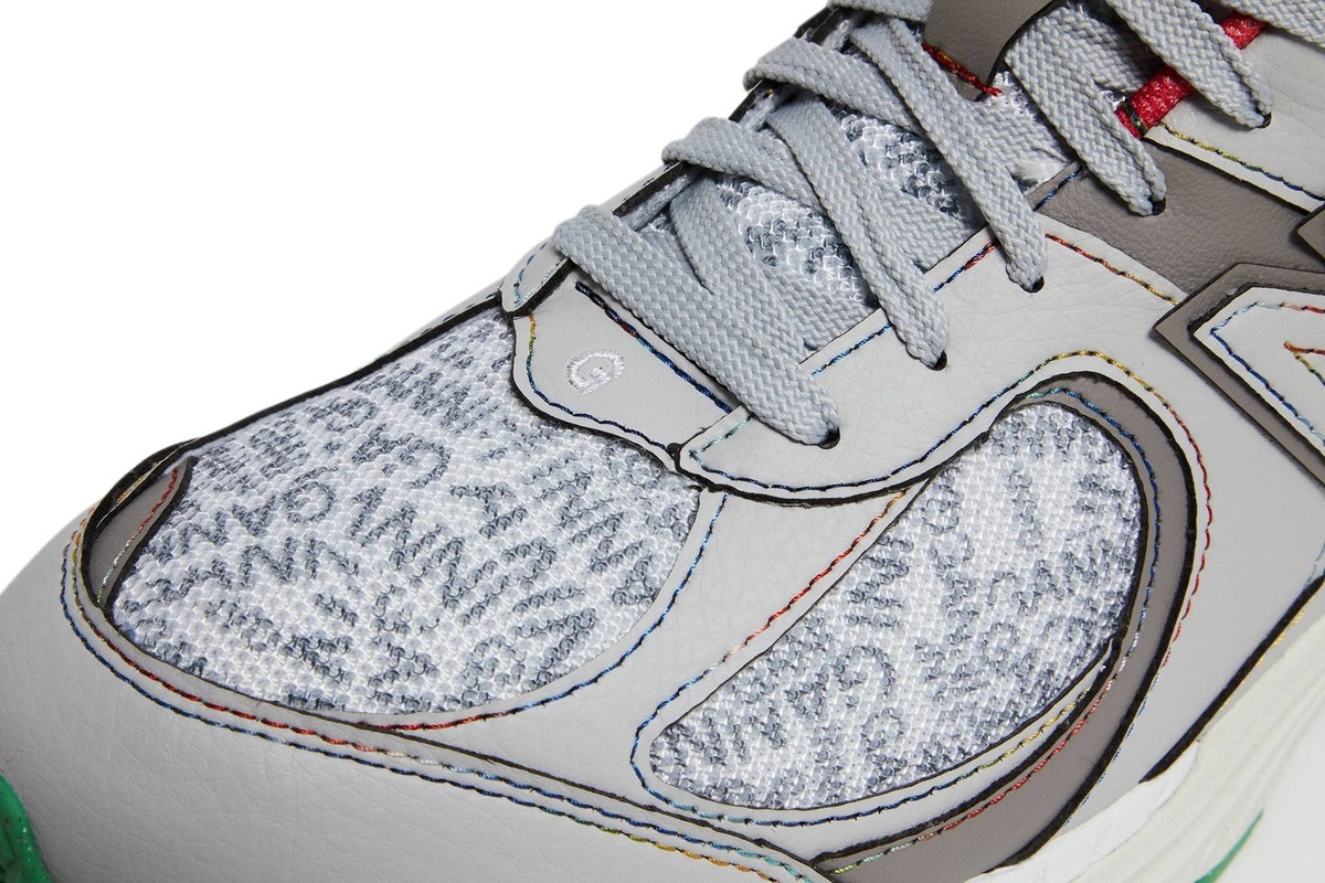 GANNI x New balance ☆ M2002RGD グレー Size M 4 - New Balance 2002R x Ganni Rain Cloud 2022 brand