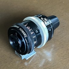 Exc Nikon Nippon Kogaku Universal Finder 3.5-13.5 From Japan T 7597