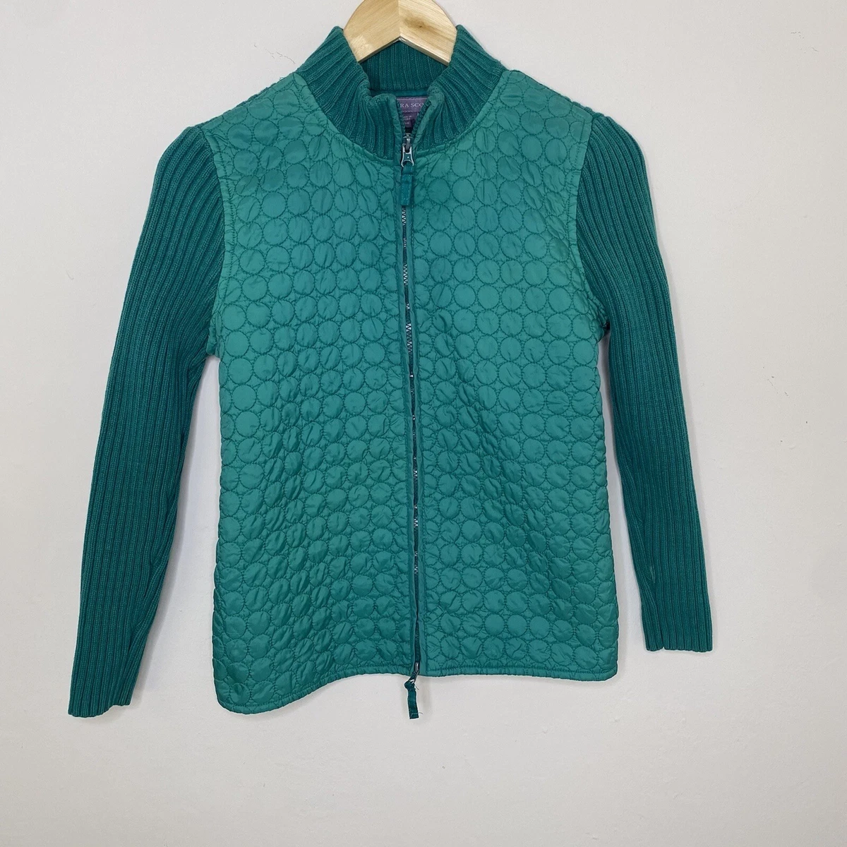 Laura top scott jacket