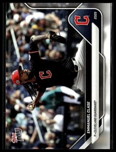 2025 Topps Now OD-68 Emmanuel Clase