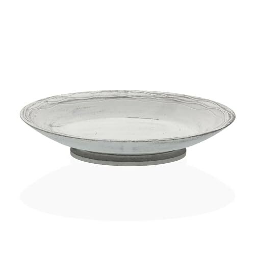 Decorative Figure Versa White 16 X 6 X 30,5 Cm NUOVO