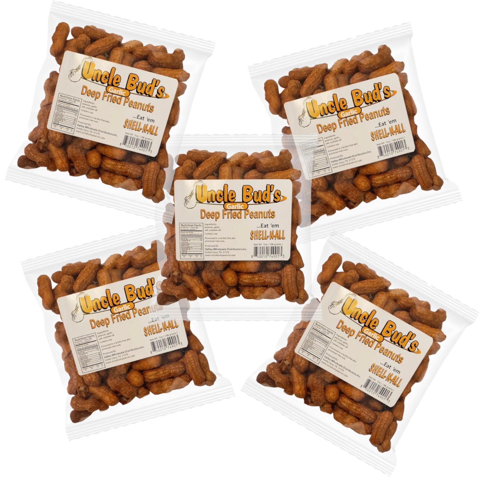 Uncle Bud's Deep Fried Peanuts 5 Pack eBay
