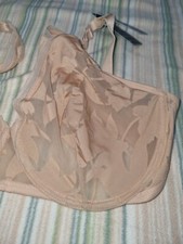 Maison Lejaby Ausbrenner Bügel-BH VENUS edel von Maisonlejaby Gr 85E / Rose Fume