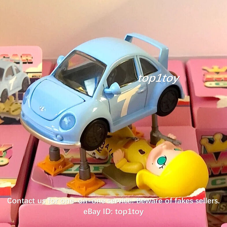 POP MART x MOLLY Car Car Series Super 7 Secret Mini Figure