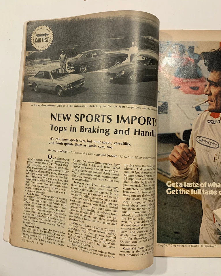 Vintage Magazine: June 1972 - Popular Science - Bucky Fuller’s Hexa-Pent - Image 3 of 4