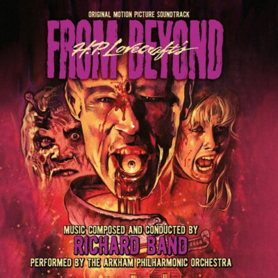 Richard Band - From Beyond (1986) Complete Score CD / Newly Remastered!!