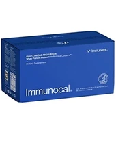 Immunocal Classic (Blue) Regular Glutathione Precursor, 30 Pouches by Immunotec
