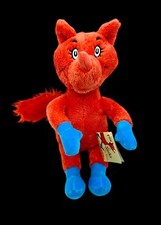 18" Dr Seuss Kohls Cares Red Fox In Socks Sox Stuffed Animal Plush Toy NWT