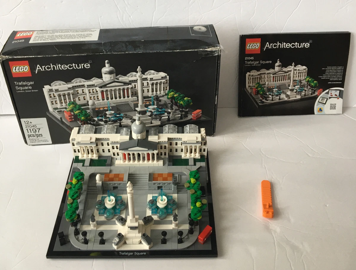 Lego trafalgar square instructions new arrivals