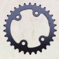 Shimano FC-U6000-2 Kettenblatt 30 ZäHne Bcd 80 Mm Asymmetrisch Innen
