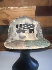 NEW Vintage UPR Union Pacific Resources Camouflage snap back Hat Cap Otto Brand