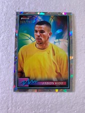 JASON KIDD #32 /299 ATOMIC REFRACTOR  2021 Topps Finest Basketball