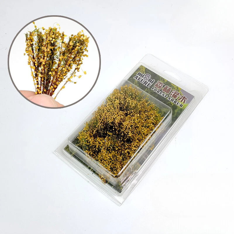 Season Bushes Ho/oo Scale Miniatures Shrub Forest Plants Railway Scenery Model - Image 4 of 4